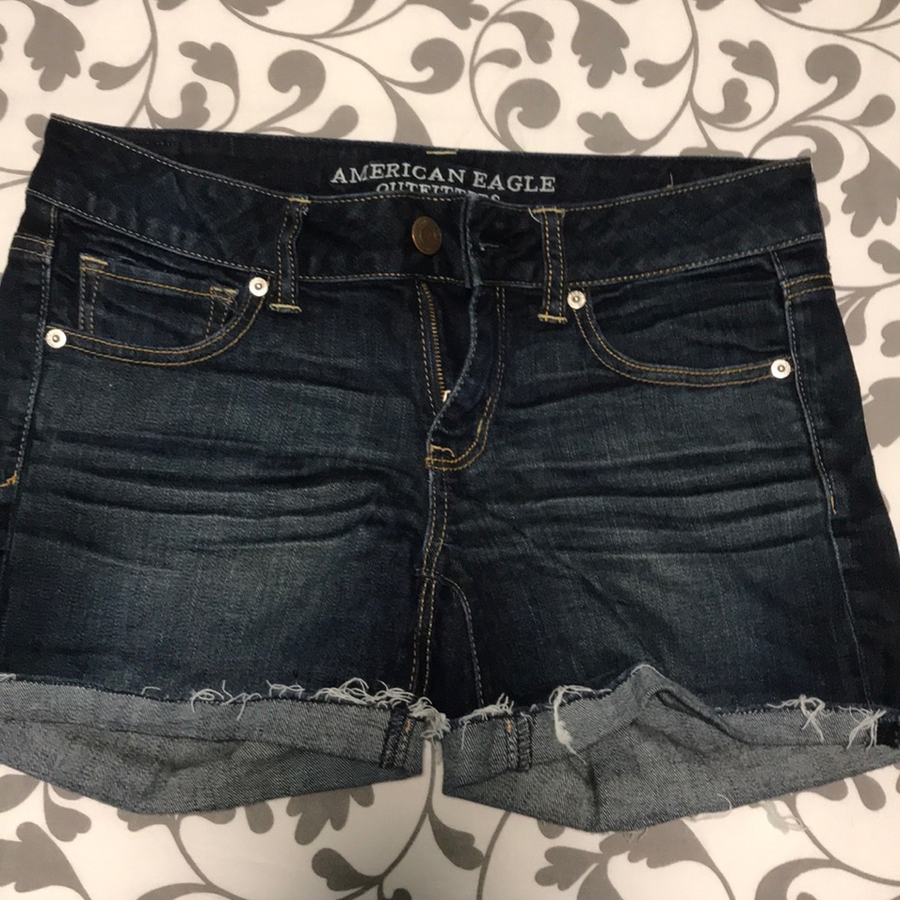 American Eagle denim shorts
